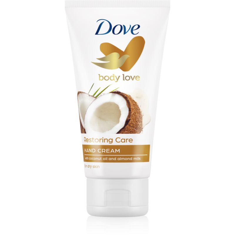 Dove Body Love Coconut крем за ръце за суха кожа - Грижа за тяло - Сравни цени от 1 магазин с безплатна доставка