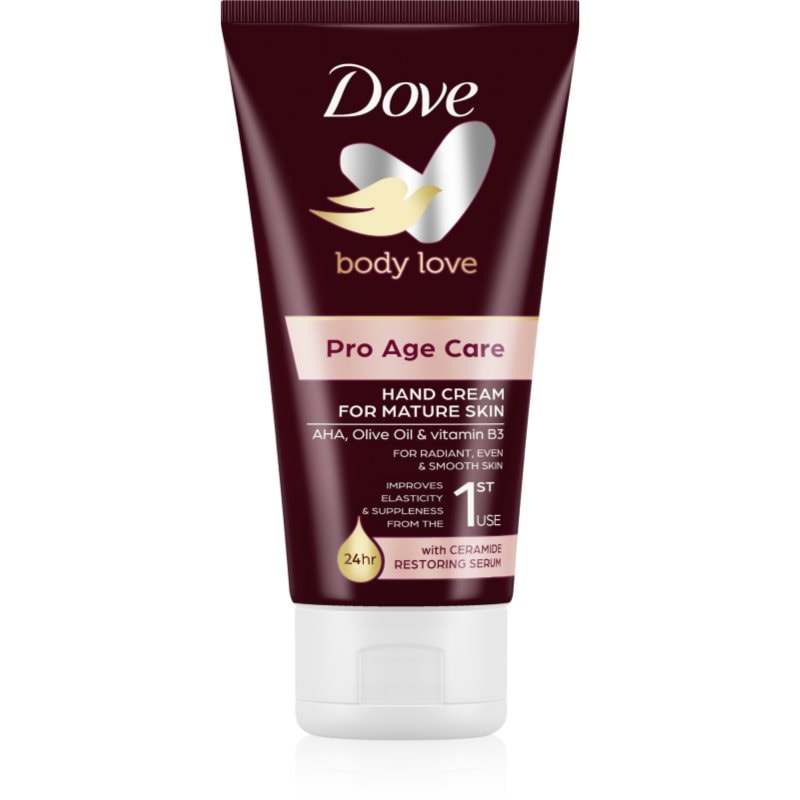 Dove Body Love Pro Age крем за ръце за зряла кожа 75 м - Грижа за тяло - Сравни цени от 1 магазин с безплатна доставка