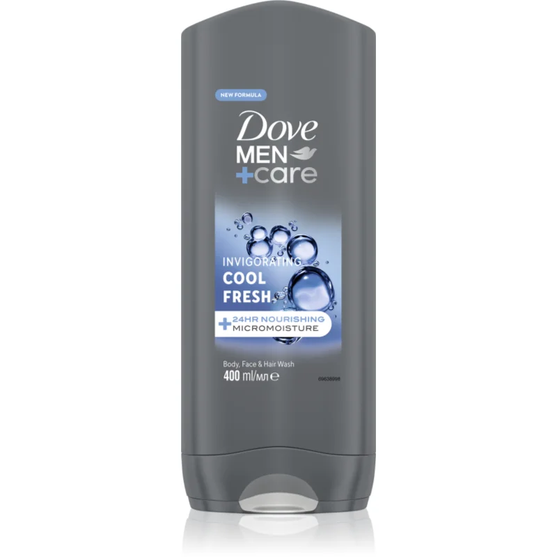 Dove Men+Care Cool Fresh душ гел за тяло и лице - Грижа за тяло - Сравни цени от 1 магазин с безплатна доставка