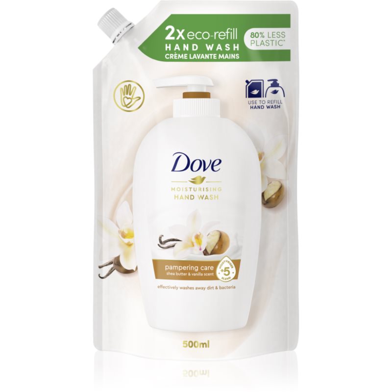 Dove Purely Pampering Shea Butter & Vanilla течен сапун пълнител масло от шеа и ванилия - Грижа за тяло - Сравни цени от 1 магазин с безплатна доставка