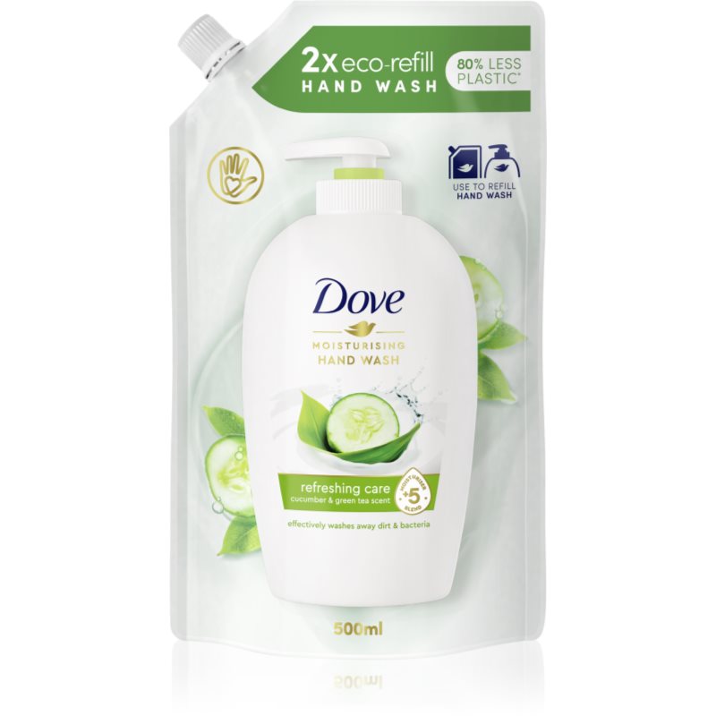 Dove Refreshing Care течен сапун пълнител - Грижа за тяло - Сравни цени от 1 магазин с безплатна доставка