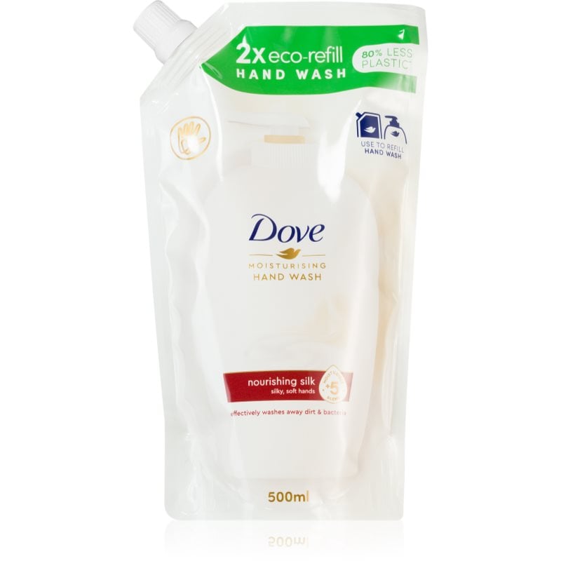 Dove Nourishing Silk течен сапун пълнител