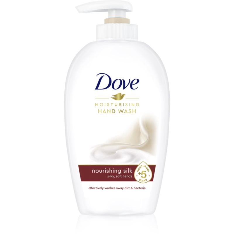 Dove Silk течен сапун с дозатор