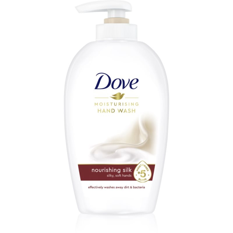 Dove Silk течен сапун с дозатор - Грижа за тяло - Сравни цени от 1 магазин с безплатна доставка