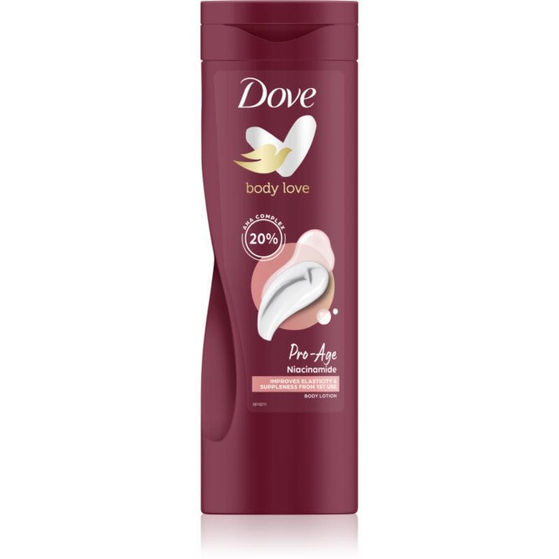 Dove Body Love Pro Age тоалетно мляко за тяло