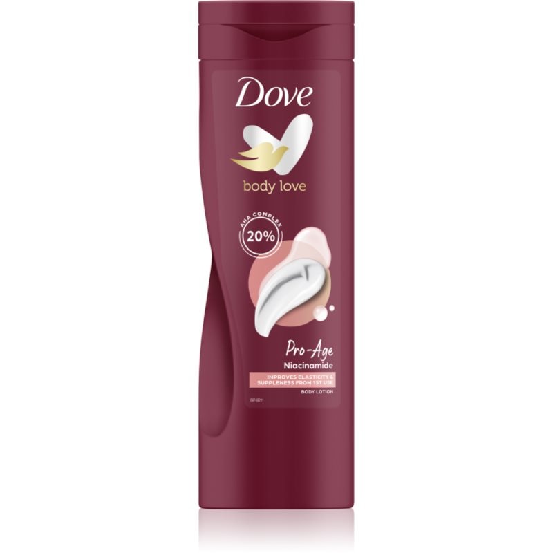 Dove Dove Body Love Pro Age тоалетно мляко за тяло - Унисекс парфюм 400мл - Сравни цени от 1 магазин с безплатна доставка