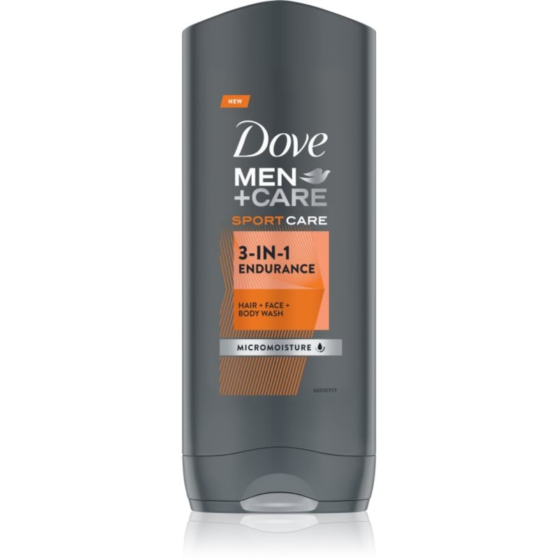 Dove Men+Care Sport Care душ-гел за мъже 3 в 1
