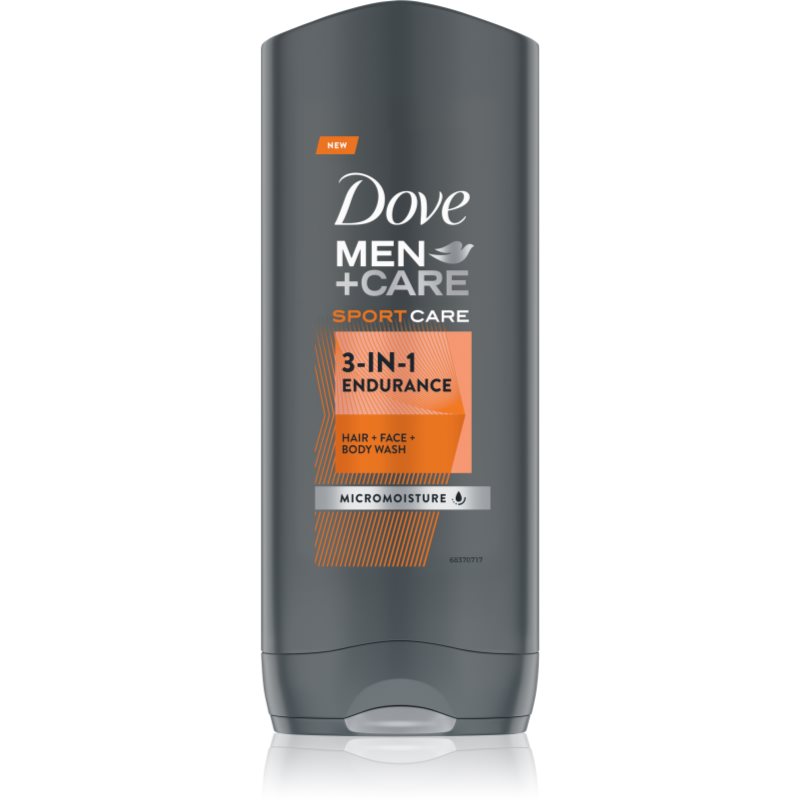 Dove Men+Care Sport Care душ-гел за мъже 3 в 1 - Грижа за коса - Сравни цени от 1 магазин с безплатна доставка