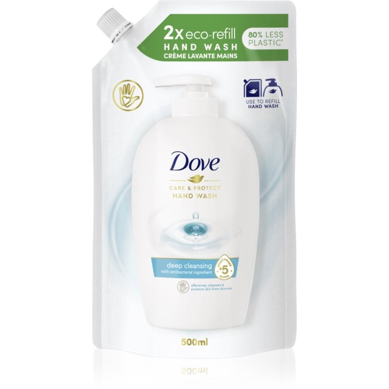 Dove Care & Protect течен сапун пълнител