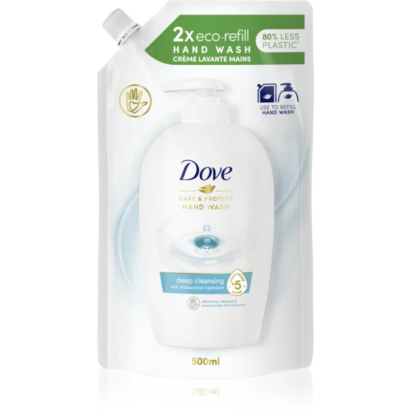 Dove Care & Protect течен сапун пълнител - Грижа за тяло - Сравни цени от 1 магазин с безплатна доставка