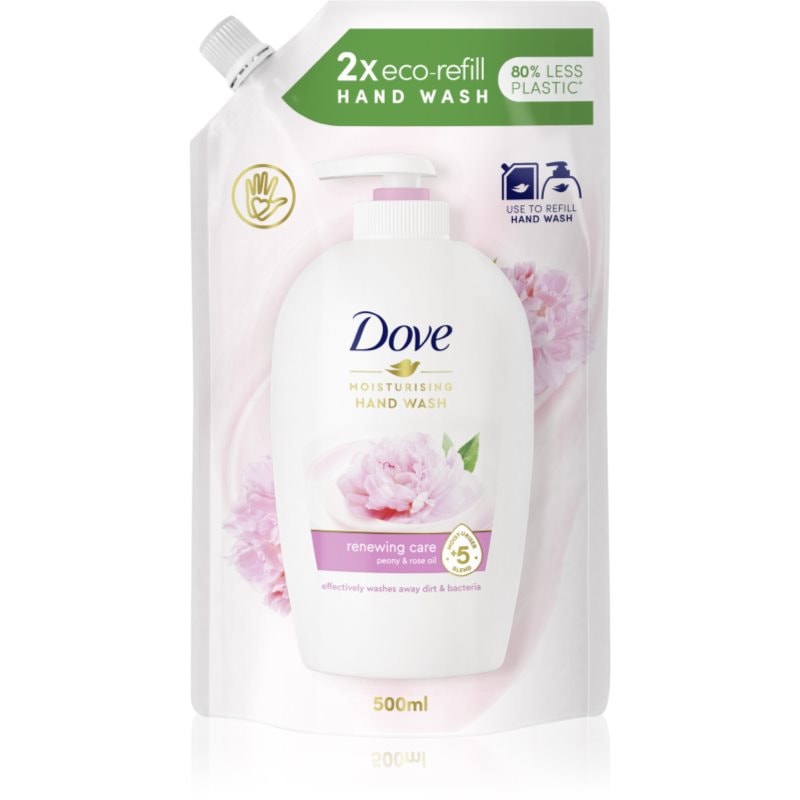 Dove Renewing Care течен сапун пълнител - Грижа за тяло - Сравни цени от 1 магазин с безплатна доставка