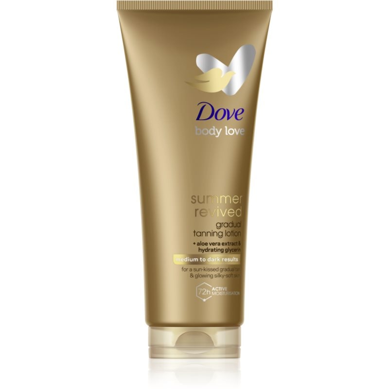 Dove Summer Revived автобронзант мляко за тяло - Грижа за тяло - Сравни цени от 1 магазин с безплатна доставка