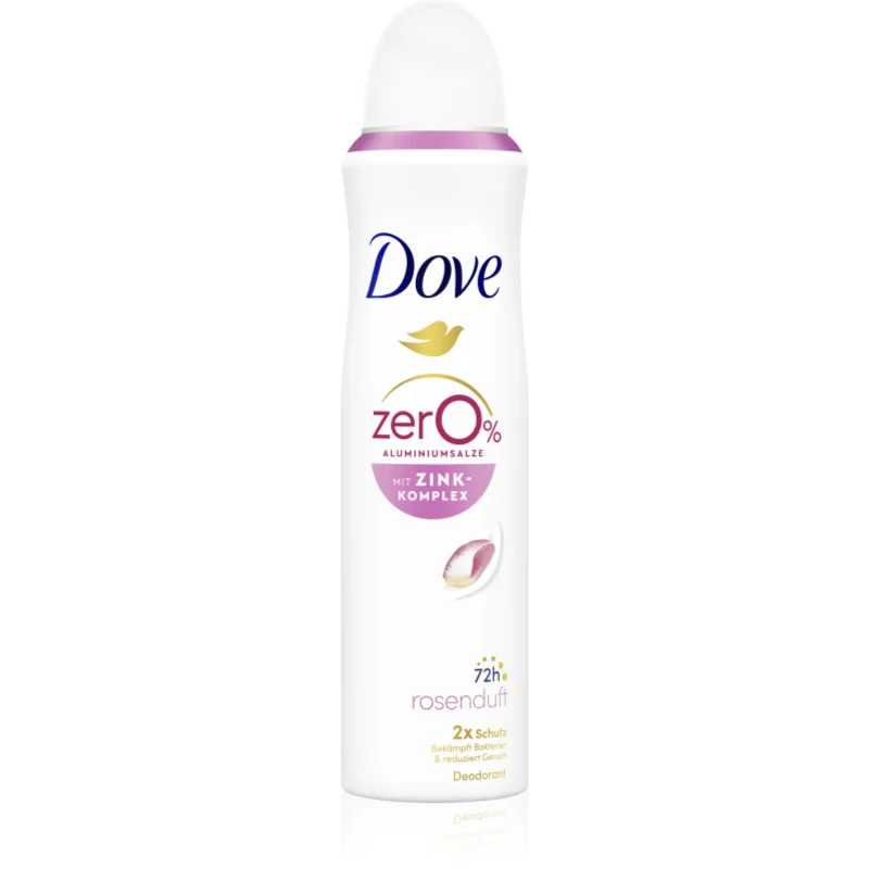 Dove 0% ALU Rose and Jasmine дезодорант в спрей без алуминий Rose - Грижа за тяло - Сравни цени от 1 магазин с безплатна доставка