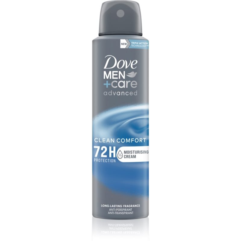 Dove Men+Care Clean Comfort дезодорант спрей Clean Comfort - Грижа за тяло - Сравни цени от 1 магазин с безплатна доставка