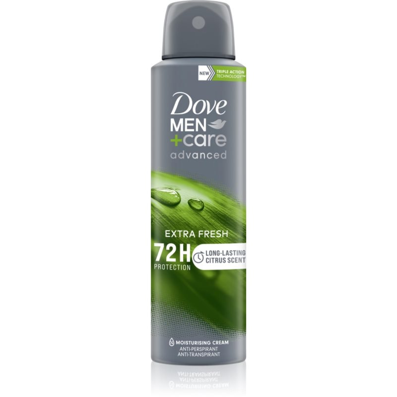 Dove Men+Care Advanced антиперспирант 72 ч. Extra Fresh - Грижа за тяло - Сравни цени от 1 магазин с безплатна доставка