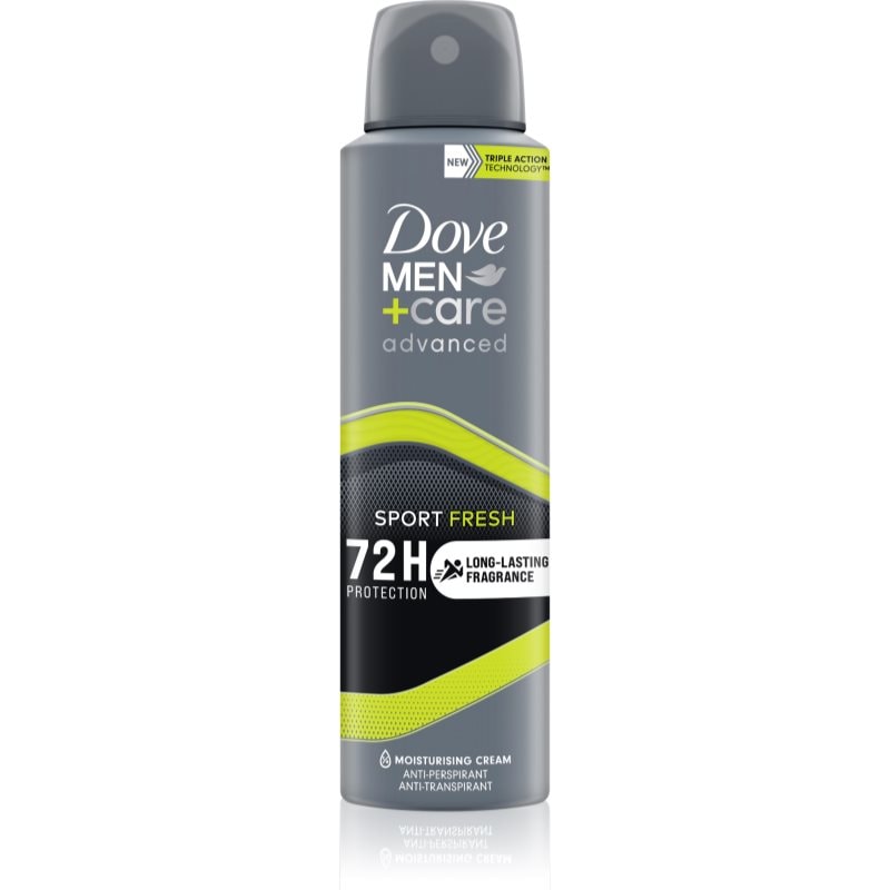 Dove Men+Care Advanced антиперспирант за мъже Sport Fresh - Грижа за тяло - Сравни цени от 1 магазин с безплатна доставка