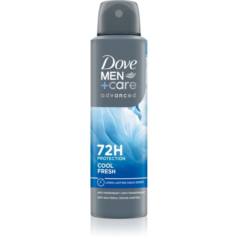 Dove Men+Care Advanced антиперспирант Cool Fresh - Грижа за тяло - Сравни цени от 1 магазин с безплатна доставка