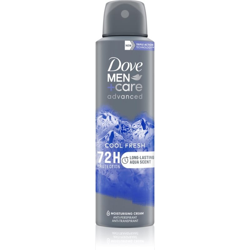 Dove Men+Care Advanced антиперспирант Cool Fresh - Грижа за тяло - Сравни цени от 1 магазин с безплатна доставка
