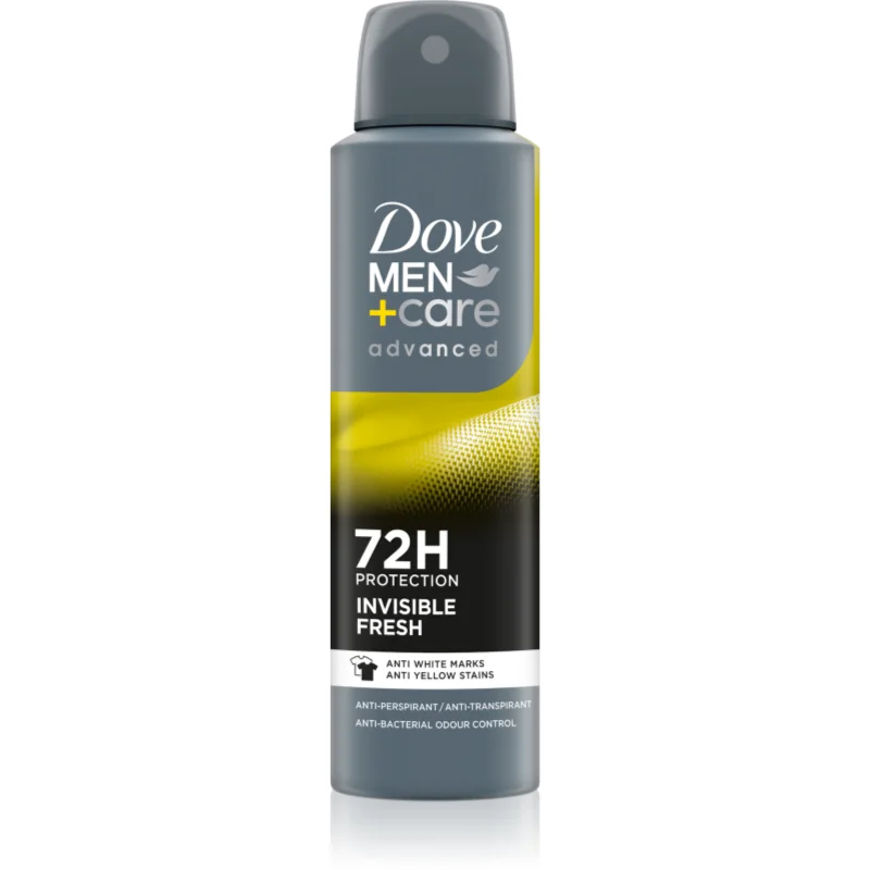 Dove Men+Care Antiperspirant антиперспирант-спрей 72 ч. Invisible Fresh - Грижа за тяло - Сравни цени от 1 магазин с безплатна доставка