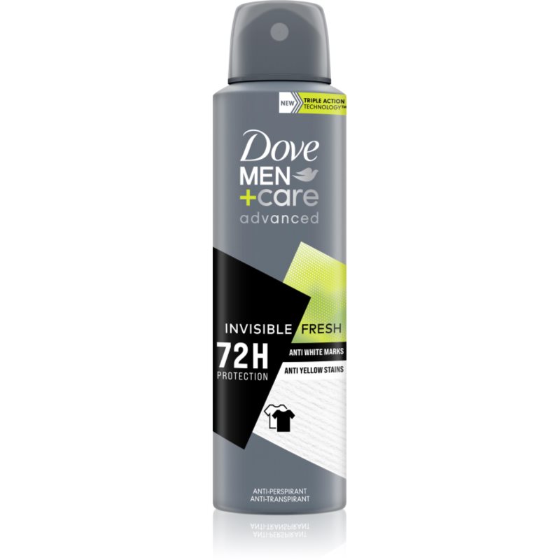 Dove Men+Care Antiperspirant антиперспирант-спрей 72 ч. Invisible Fresh - Грижа за тяло - Сравни цени от 1 магазин с безплатна доставка