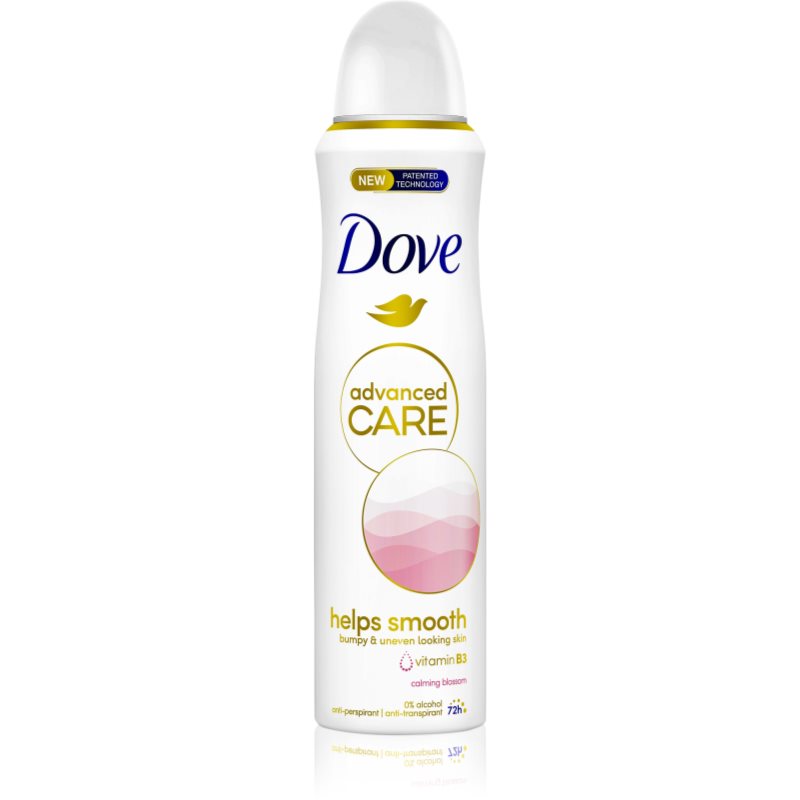 Dove Dove Advanced Care Calming Blossom дезодорант в спрей - Унисекс парфюм 150мл - Сравни цени от 1 магазин с безплатна доставка
