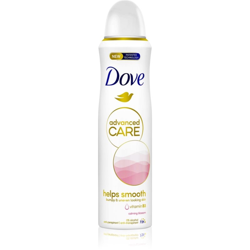 Dove Advanced Care Calming Blossom дезодорант в спрей - Грижа за тяло - Сравни цени от 1 магазин с безплатна доставка