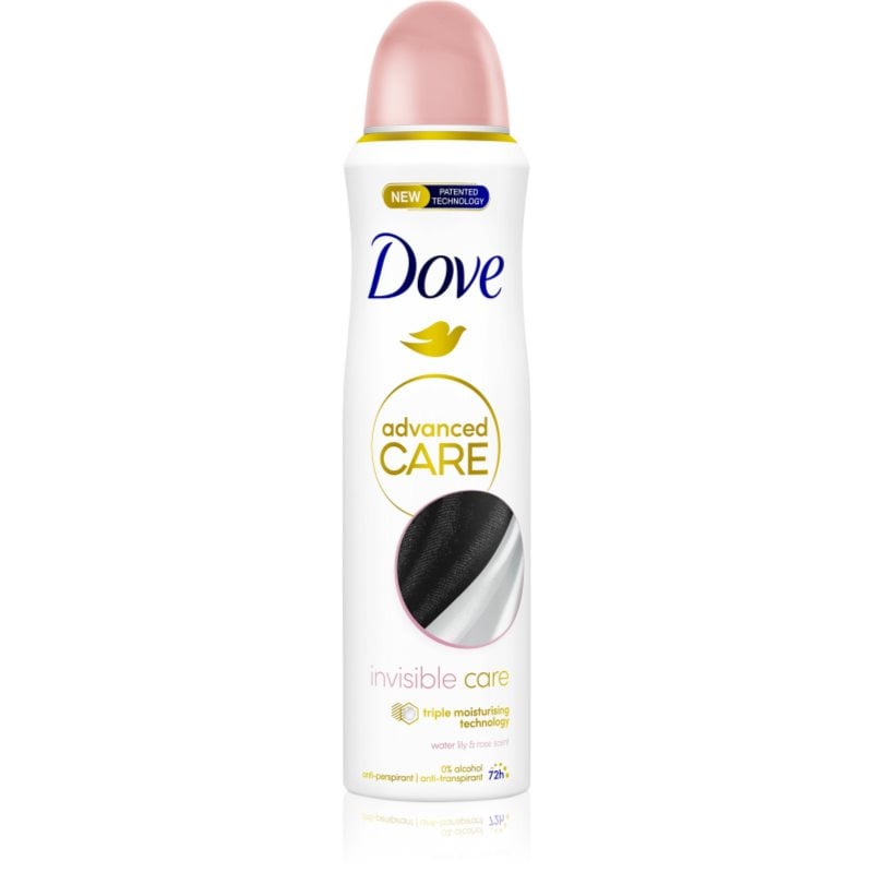 Dove Advanced Care Invisible Care дезодорант спрей