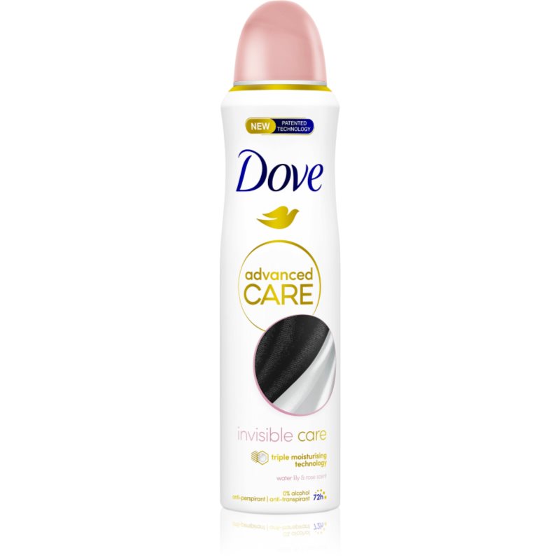 Dove Advanced Care Invisible Care дезодорант спрей - Грижа за тяло - Сравни цени от 1 магазин с безплатна доставка