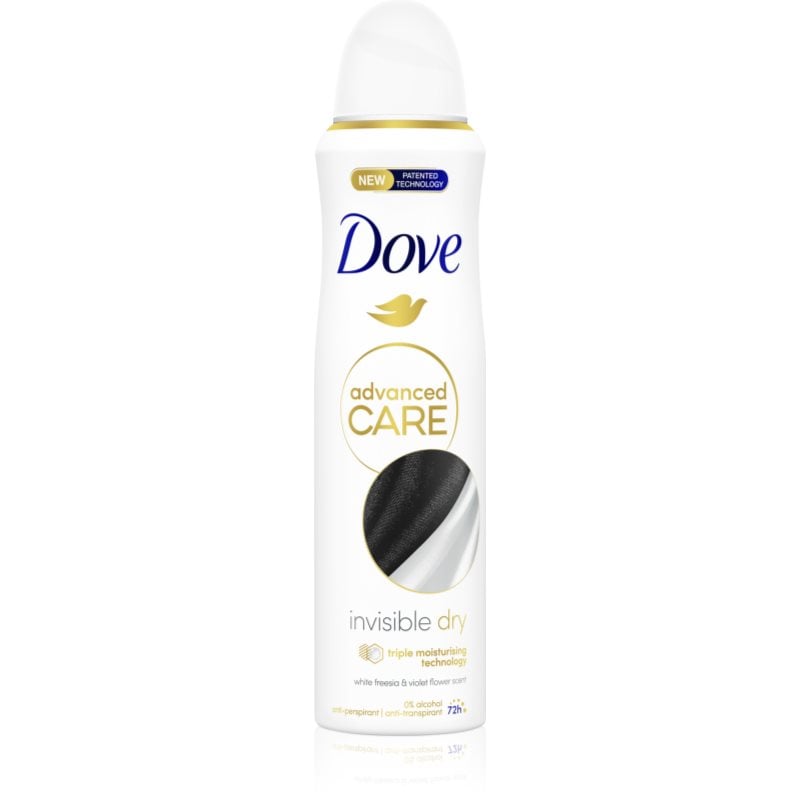 Dove Advanced Care Invisible Dry дезодорант спрей Invisible Dry