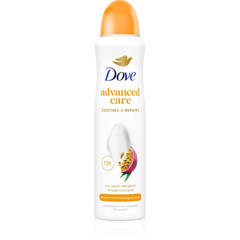 Dove Advanced Care Go Fresh Passion Fruit & Lemongrass Scent дезодорант спрей