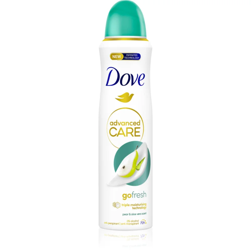 Dove Advanced Care Go Fresh Pear & Aloe Vera дезодорант спрей Pear & Aloe - Грижа за тяло - Сравни цени от 1 магазин с безплатна доставка