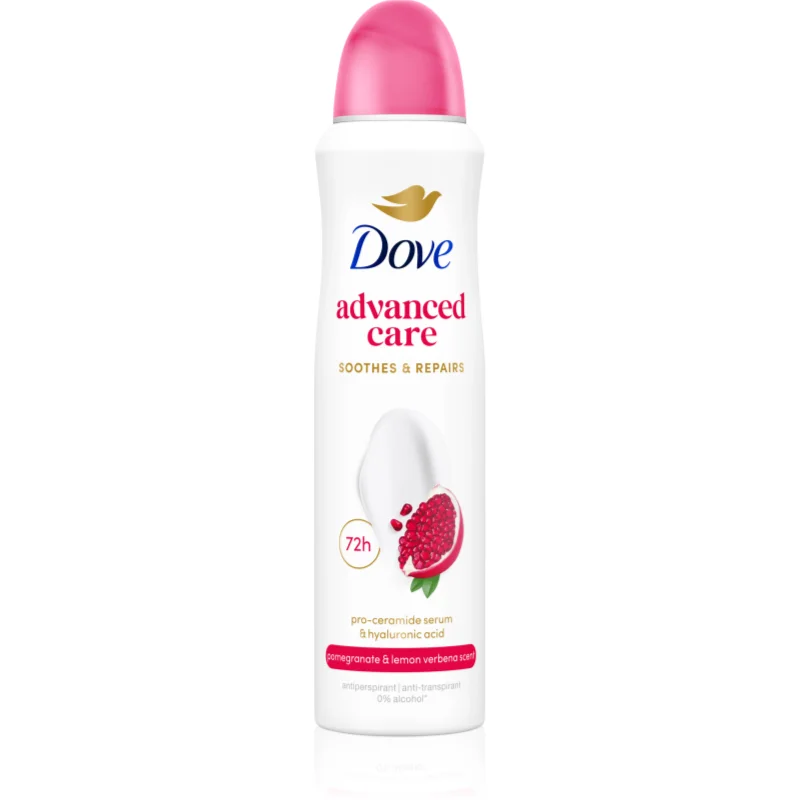 Dove Advanced Care Go Fresh Pomegranate дезодорант спрей - Грижа за тяло - Сравни цени от 1 магазин с безплатна доставка