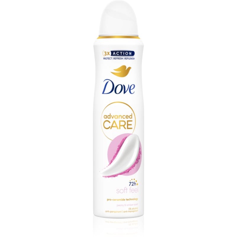 Dove Advanced Care Soft Feel дезодорант спрей