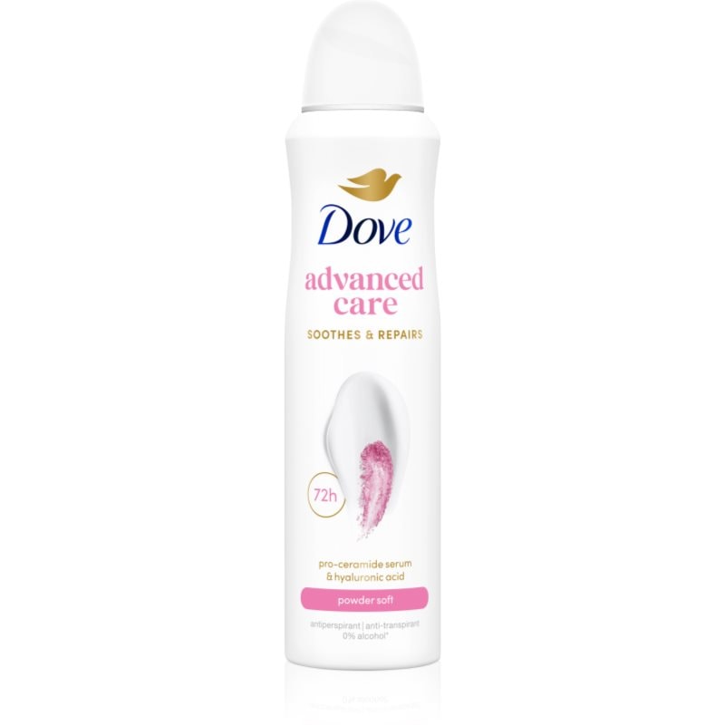 Dove Advanced Care Soft Feel дезодорант спрей - Грижа за тяло - Сравни цени от 1 магазин с безплатна доставка
