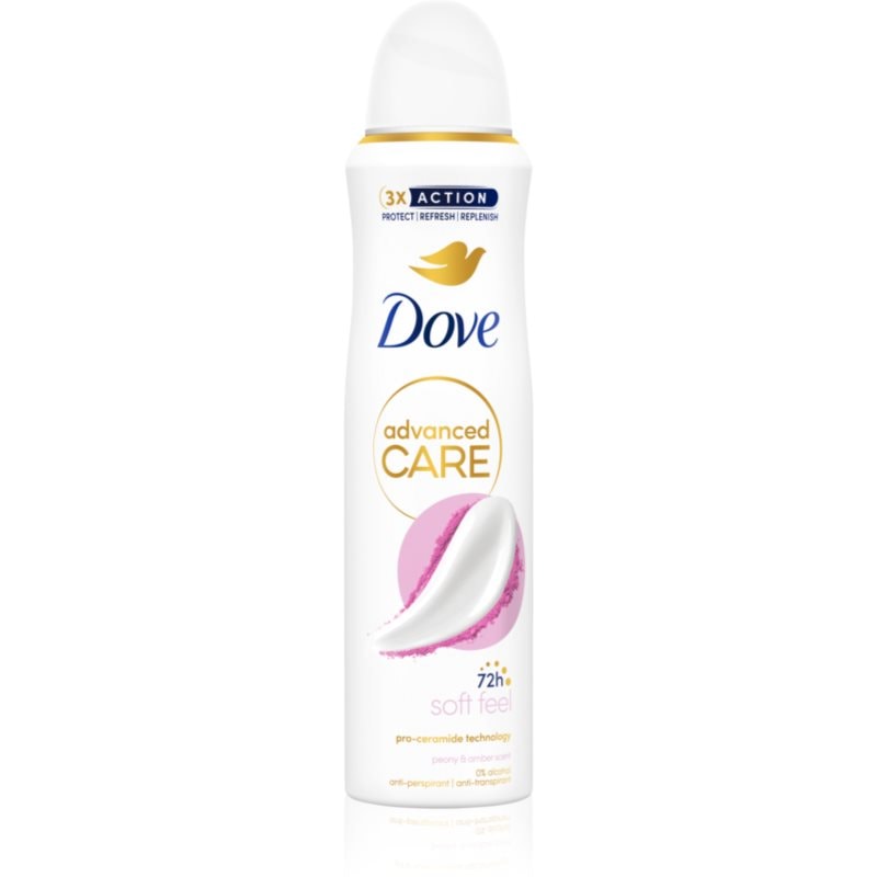 Dove Advanced Care Soft Feel дезодорант спрей - Грижа за тяло - Сравни цени от 1 магазин с безплатна доставка