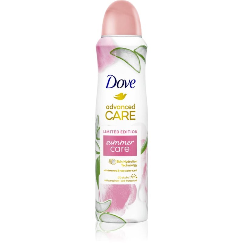 Dove Advanced Care Summer Care дезодорант спрей Limited Edition