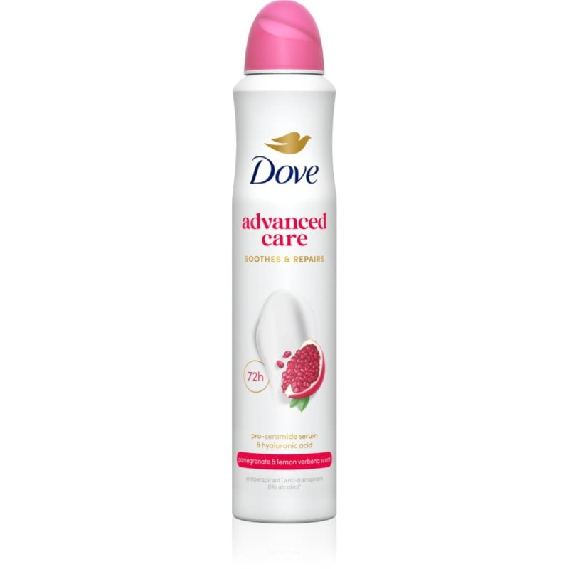 Dove Advanced Care Go Fresh Pomegranate дезодорант спрей Pomegranate & Lemon Verbena