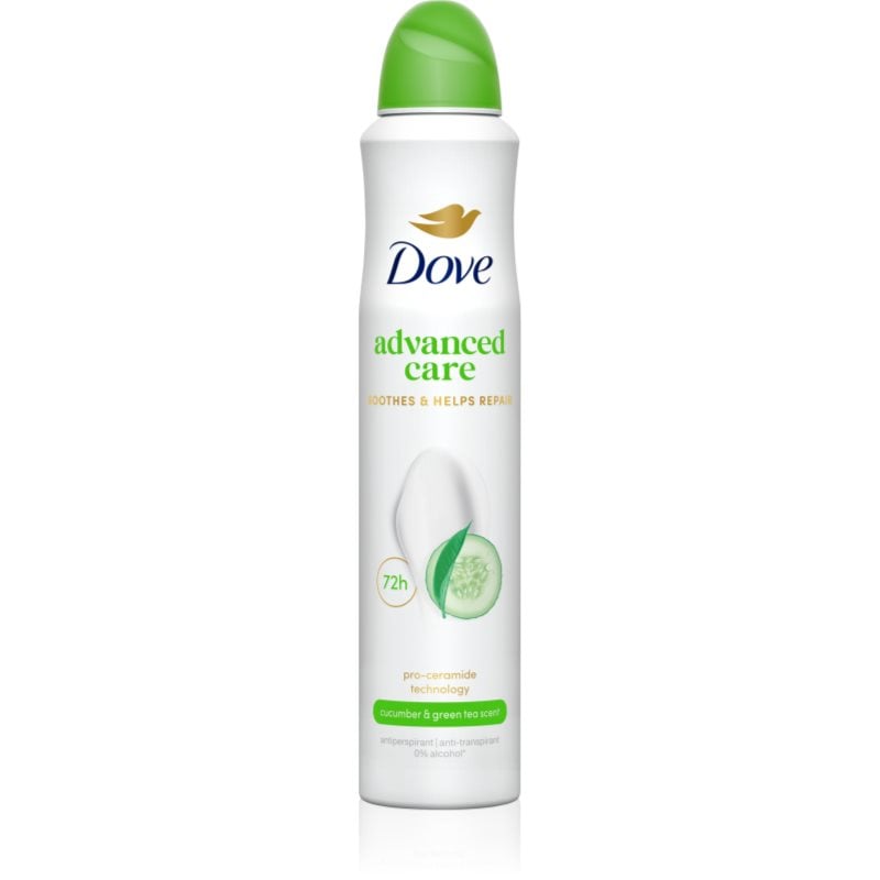 Dove Advanced Care Go Fresh Cucumber & Green Tea дезодорант спрей