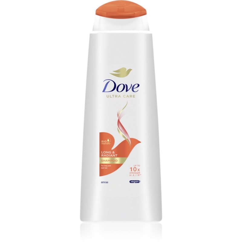 Dove Dove Long & Radiant шампоан за уморена коса без блясък - Унисекс парфюм 400мл - Сравни цени от 1 магазин с безплатна доставка