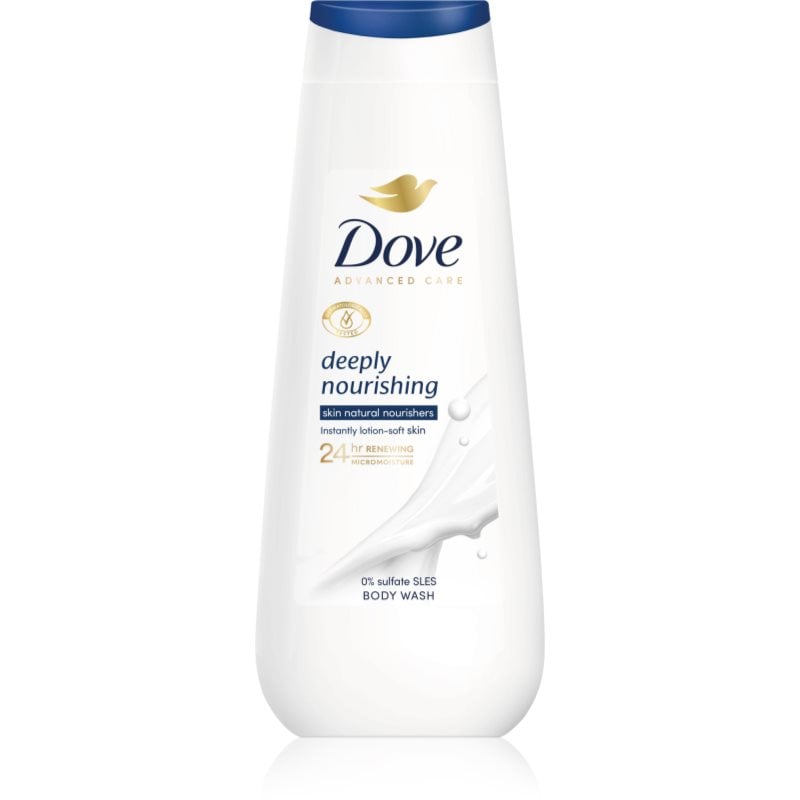 Dove Advanced Care Deeply Nourishing хидратиращ душ гел