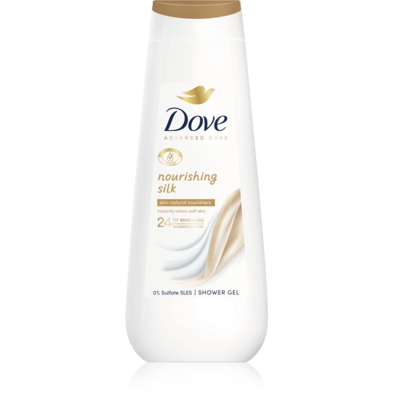 Dove Dove Advanced Care Nourishing Silk хидратиращ душ гел - Унисекс парфюм 400мл - Сравни цени от 1 магазин с безплатна доставка