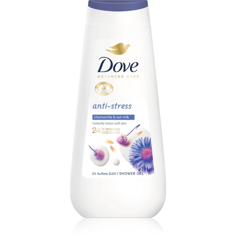 Dove Dove Advanced Care Antistress хидратиращ душ гел - Унисекс парфюм 225мл - Сравни цени от 1 магазин с безплатна доставка