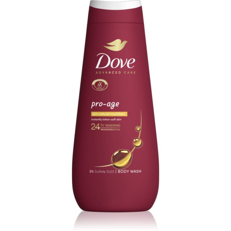 Dove Advanced Care Pro Age хидратиращ душ гел