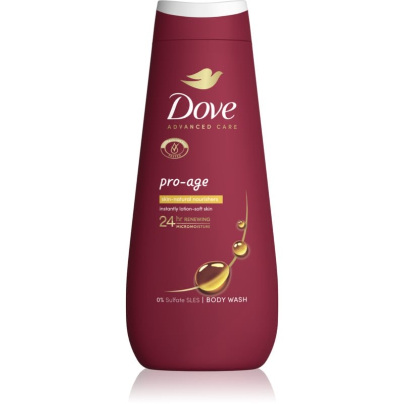 Dove Dove Advanced Care Pro Age хидратиращ душ гел - Унисекс парфюм 400мл - Сравни цени от 1 магазин с безплатна доставка