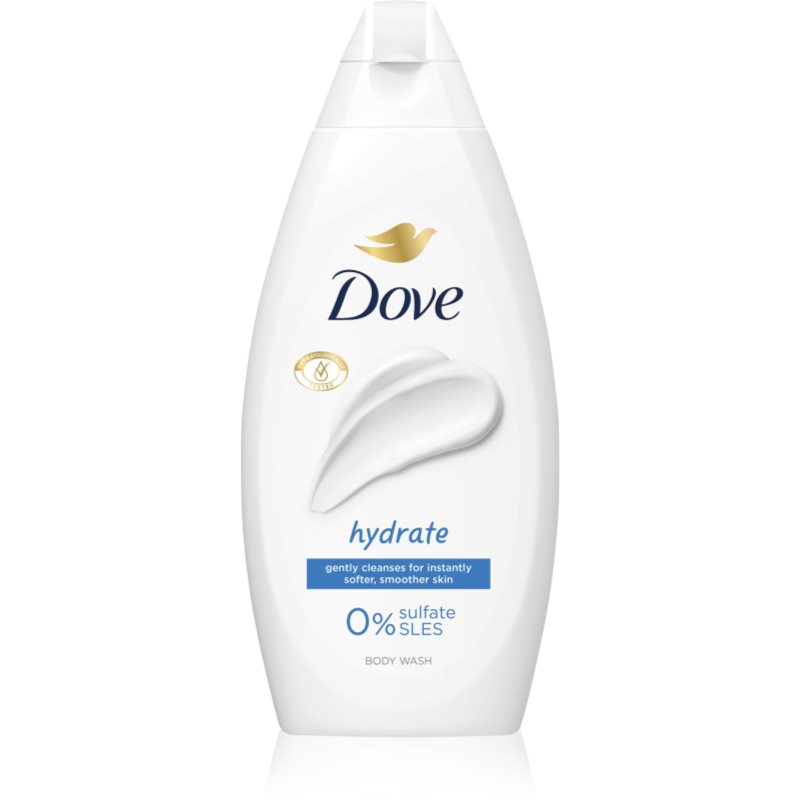 Dove Dove Hydrate овлажняващ душ гел - Унисекс парфюм 450мл - Сравни цени от 1 магазин с безплатна доставка