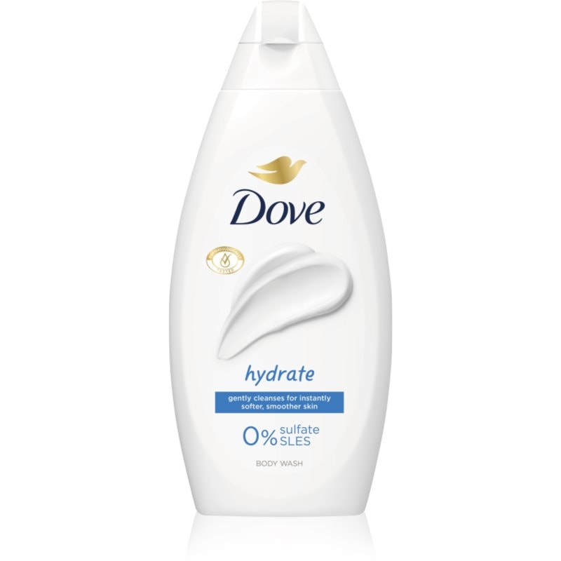 Dove Hydrate овлажняващ душ гел - Грижа за тяло - Сравни цени от 1 магазин с безплатна доставка