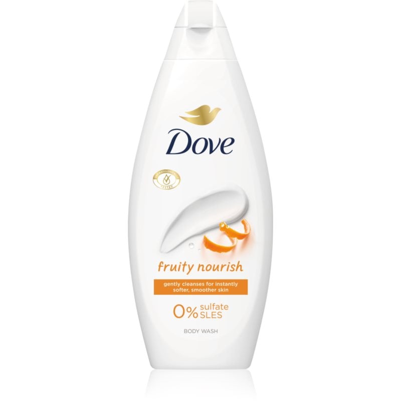 Dove Fruity Nourish овлажняващ душ гел