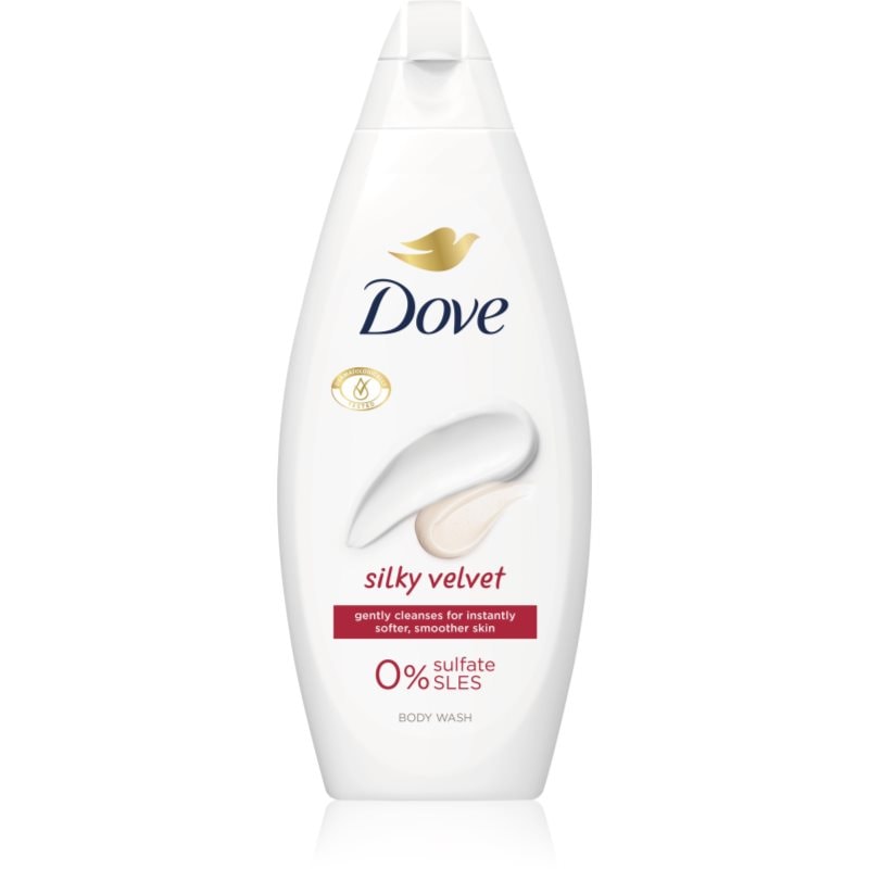 Dove Silky Velvet овлажняващ душ гел - Грижа за тяло - Сравни цени от 1 магазин с безплатна доставка