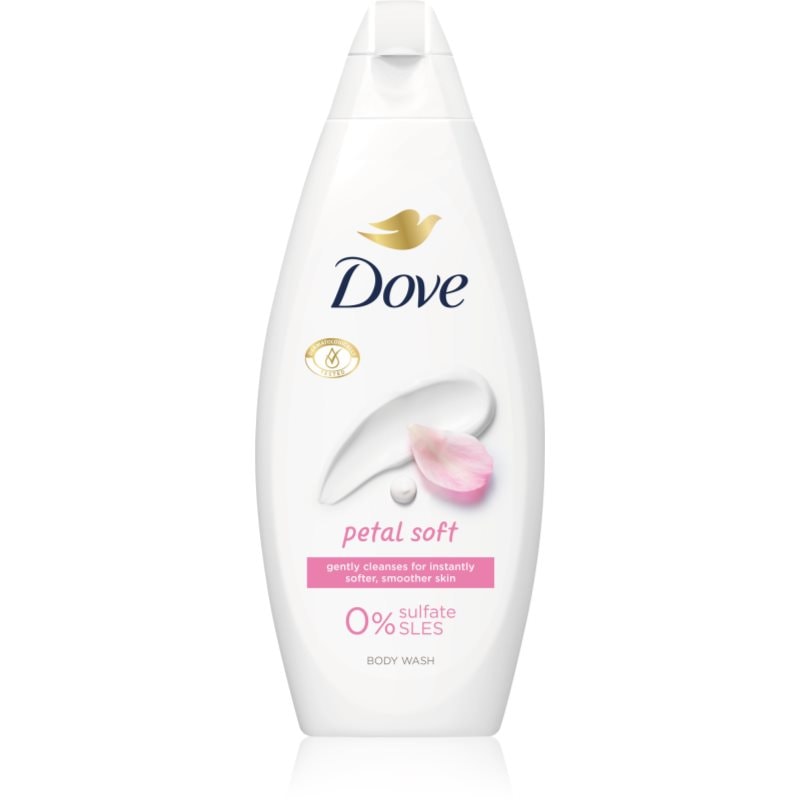 Dove Dove Petal Soft овлажняващ душ гел - Унисекс парфюм 250мл - Сравни цени от 1 магазин с безплатна доставка
