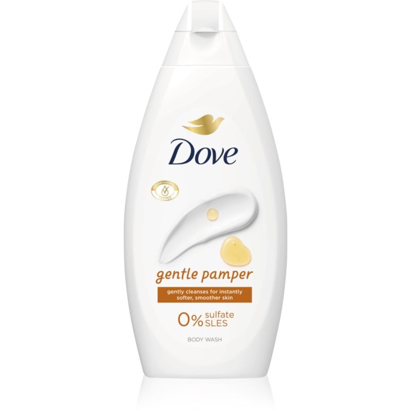 Dove Gentle Pamper овлажняващ душ гел
